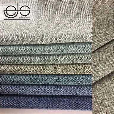 Polyester Flax Jute Spun Hemp Home Dệt vải
