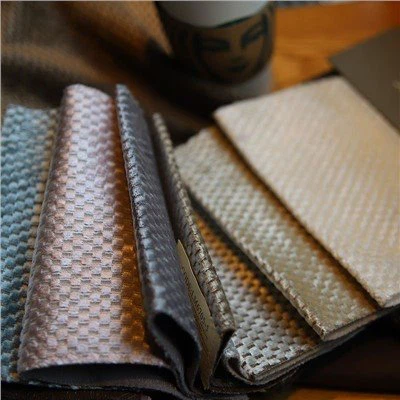 Vải dệt kim polyester dệt kim màu đen tại nhà