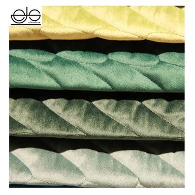 Vải dệt thoi polyester nhung