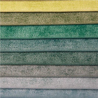 Polyester White Matte Velvet Embossed Home Dệt vải