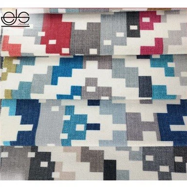 Vải dệt gia đình Polyester in